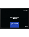 goodram Dysk SSD CX400-G2 512GB  SATA3 2,5 7mm - nr 19