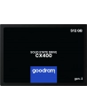goodram Dysk SSD CX400-G2 512GB  SATA3 2,5 7mm - nr 42