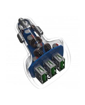 Ładowarka samochodowa Green Cell PowerRide z technologią Ultra Charge nr 1