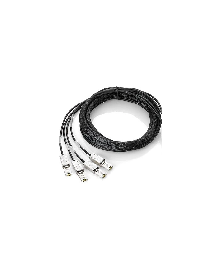 hewlett packard enterprise Kabel zewnętrzny 1.0m MiniSAS HD - MiniSAS HD 716195-B21 główny