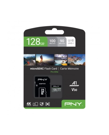pny Pamięć MicroSDXC 128GB P-SDU128V31100PRO-GE nr 2