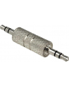 Adapter Delock Minijack 3,5mm - Minjack 3,5mm M/M srebrny metalowa obudowa - nr 12