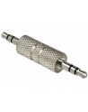 Adapter Delock Minijack 3,5mm - Minjack 3,5mm M/M srebrny metalowa obudowa - nr 2