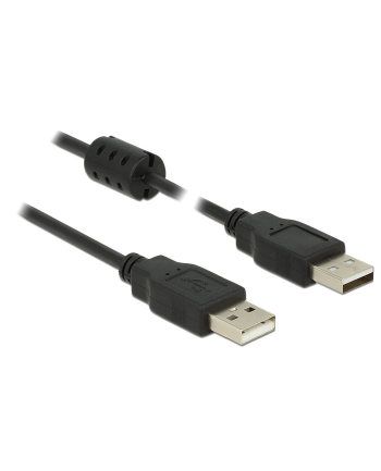 Kabel USB 2.0 Delock M/M 3m czarny nr 1