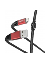 Kabel USB 2.0 Hama ''Extreme'' A (M) - Micro USB B (M) 1,5m czarno-czerwony - nr 2