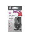 Mysz przewodowa Defender OPTIMUM MB-270 OPTICAL 1000dpi 3P czarna - nr 4
