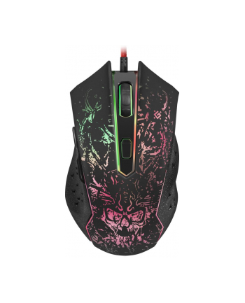 Mysz przewodowa Defender DEMONIAC GM-540L 3200dpi 6P Gaming + GRA