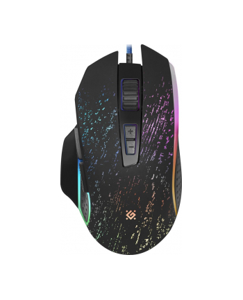 Mysz przewodowa Defender SYBERIA GM-680L 3200dpi 7P Gaming RGB + GRA