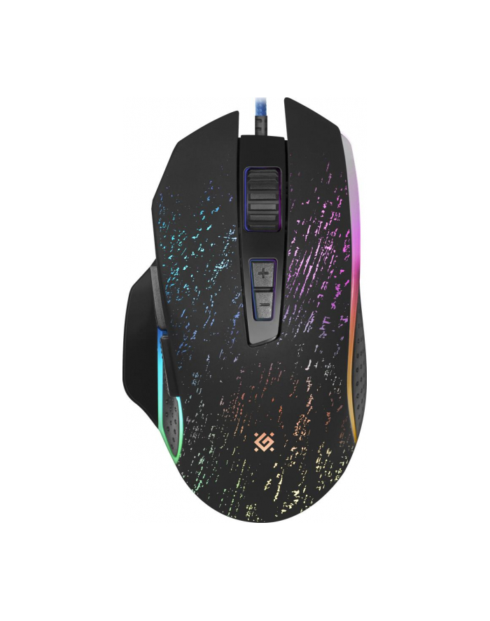 Mysz przewodowa Defender SYBERIA GM-680L 3200dpi 7P Gaming RGB + GRA główny