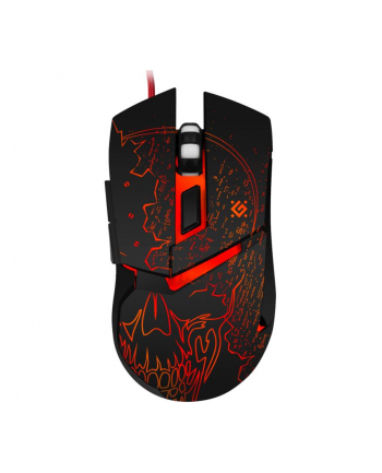 Mysz przewodowa Defender ALFA GM-703L 3200dpi 6P Gaming + GRA