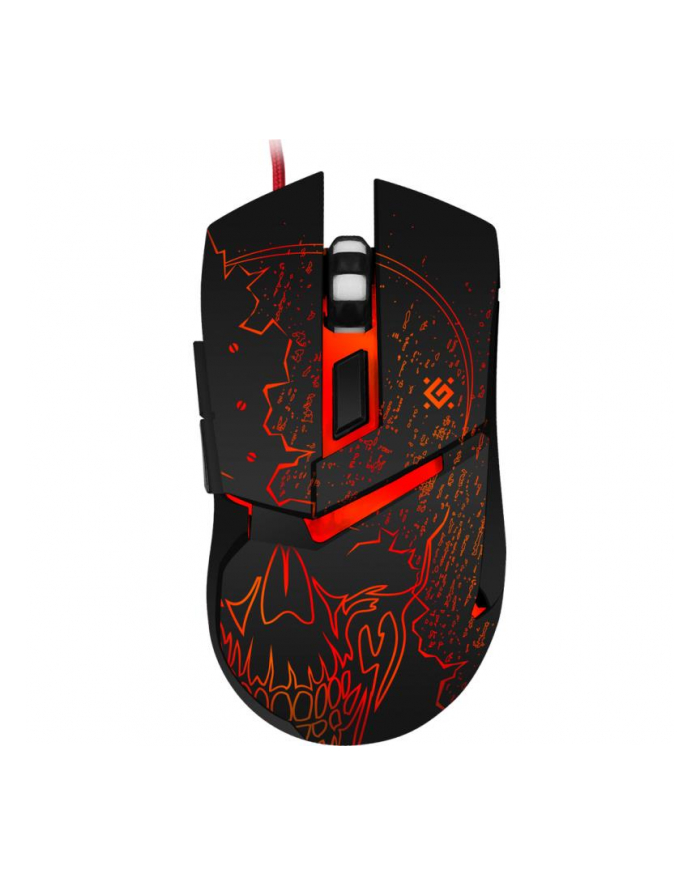 Mysz przewodowa Defender ALFA GM-703L 3200dpi 6P Gaming + GRA główny