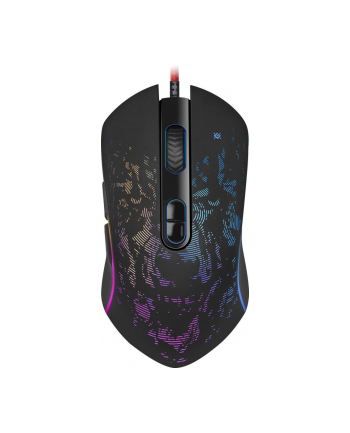 Mysz przewodowa Defender WITCHER GM-990 3200dpi 6P Gaming RGB + GRA