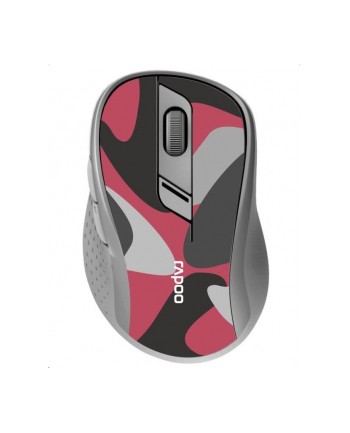 Mysz bezprzewodowa Hama Mouse M500 optyczna czerwona