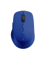 Mysz bezprzewodowa RAPOO 2.4 GHz + BT M300, niebieska - nr 7