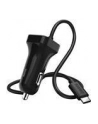 HAMA POLSKA Ładowarka samochodowa Hama USB Type-C 2,4A, czarna - nr 3