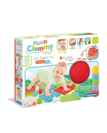 Clementoni Clemmy Ścieżka sensoryczna 17352 nr 1