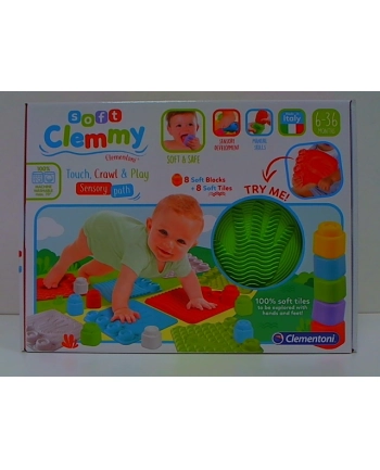 Clementoni Clemmy Ścieżka sensoryczna 17352 nr 2