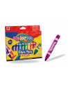 patio Flamastry z okrągłą końcówką Jumbo 12 kol Colorino Kids - nr 1