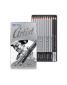 patio Zestaw do rysowania ARTIST 12 sztuk Metalowe pudełko Colorino Kids - nr 1