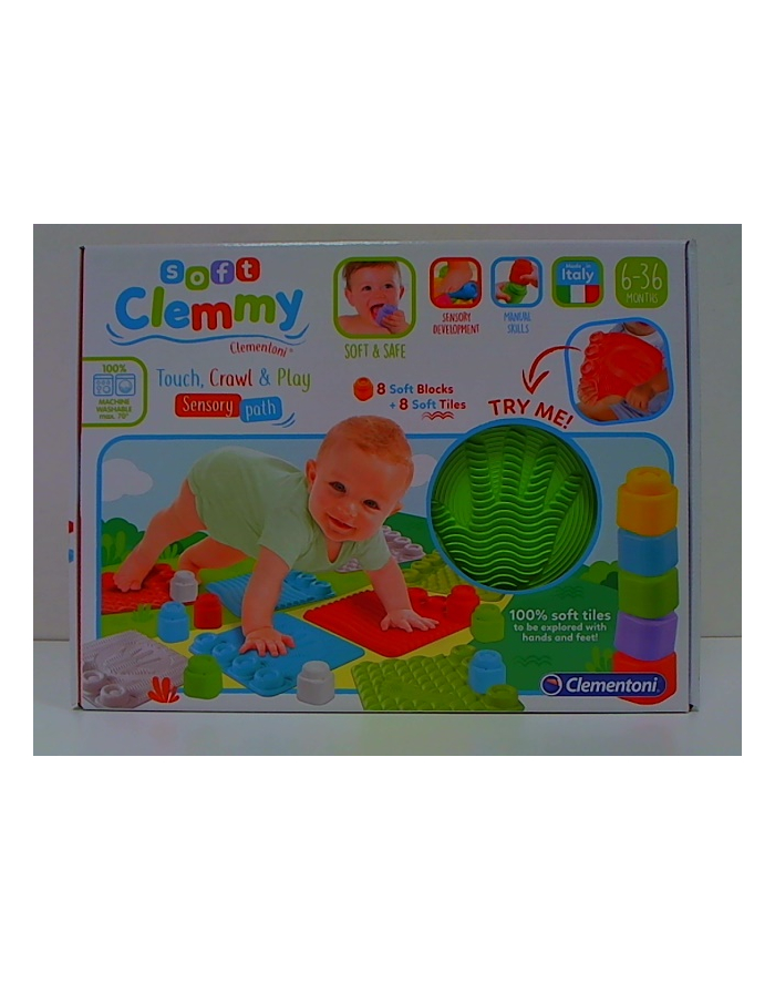 Clementoni Clemmy Ścieżka sensoryczna 17352 główny