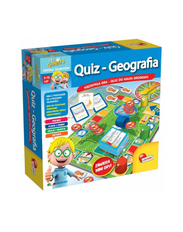 lisciani giochi I'm a genius quiz Geografia PL67107 LISCIANI główny