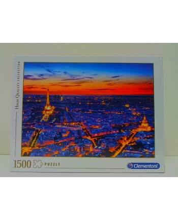 Clementoni Puzzle 1500el Paryż 31815