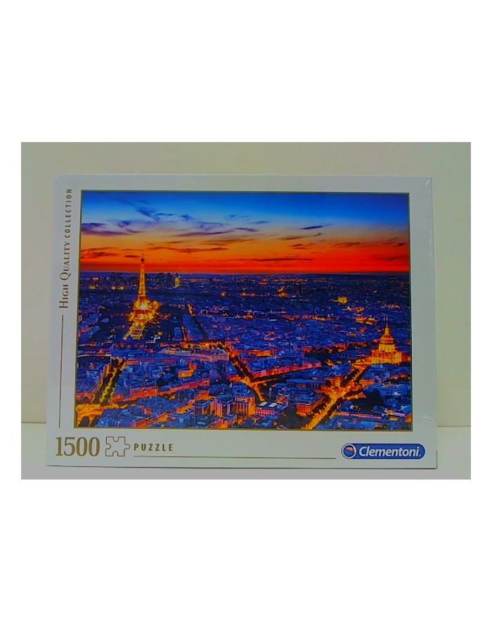 Clementoni Puzzle 1500el Paryż 31815 główny