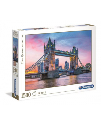 Clementoni Puzzle 1500el Tower Bridge 31816