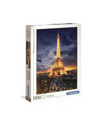 Clementoni Puzzle 1000el Wieża Eiffela 39514