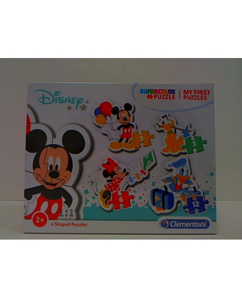 Clementoni Moje Pierwsze Puzzle Disney Baby Mickey Mouse 20819 nr 1