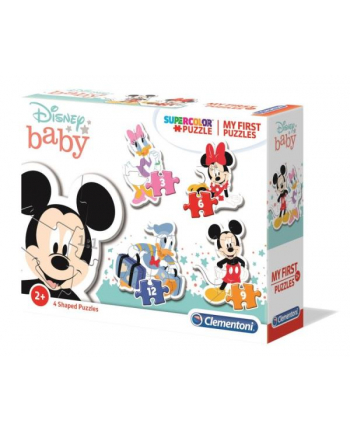 Clementoni Moje Pierwsze Puzzle Disney Baby Mickey Mouse 20819 nr 2