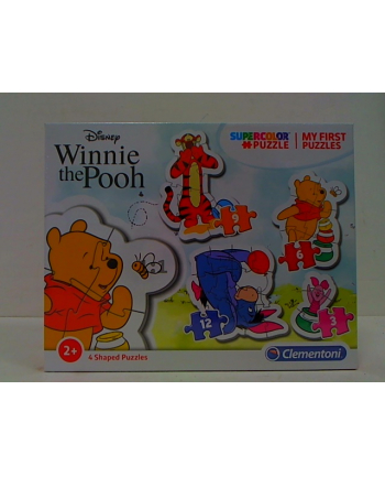 Clementoni Moje Pierwsze Puzzle Kubuś Puchatek 20820 nr 1
