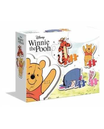 Clementoni Moje Pierwsze Puzzle Kubuś Puchatek 20820 nr 2