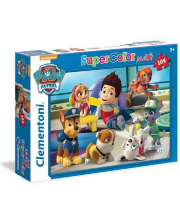 Clementoni Puzzle 104el Maxi Psi Patrol 3 23970