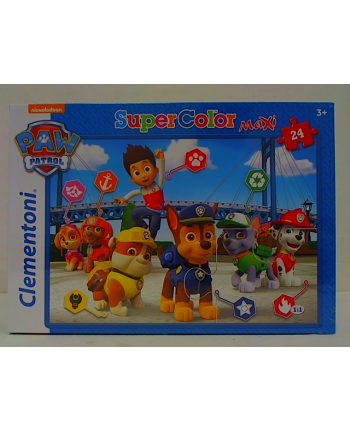 Clementoni Puzzle 24el Maxi Psi Patrol 3 24049