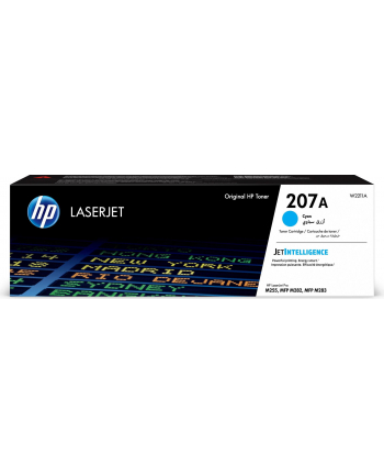 hp inc. Toner 207A Błękitny W2211A