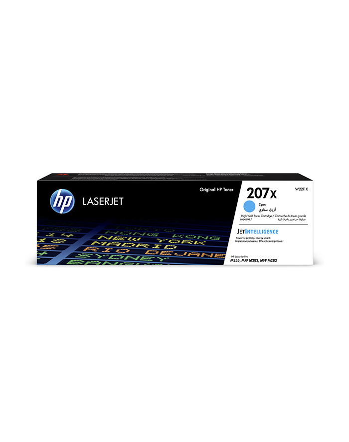 hp inc. Toner 207X Błękitny W2211X główny