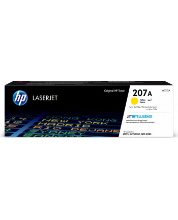 hp inc. Toner 207A Żółty W2212A