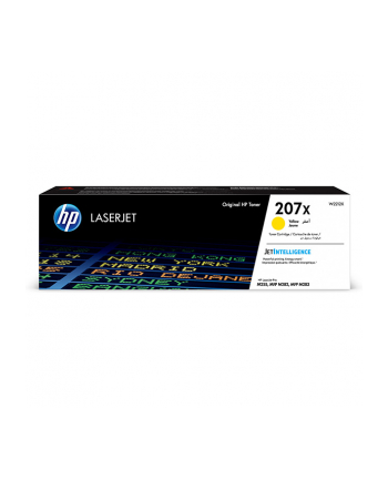 hp inc. Toner 207X Żółty W2212X