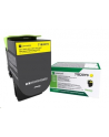 lexmark Toner C332HC0 2,5K C/MC3326 Cyan - nr 3