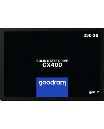goodram Dysk SSD CX400-G2 256GB  SATA3 2,5 7mm