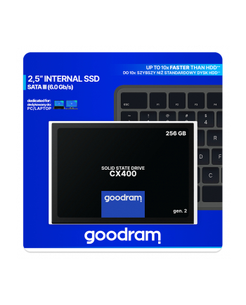 goodram Dysk SSD CX400-G2 256GB  SATA3 2,5 7mm