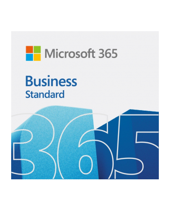 microsoft Oprogramowanie ESD 365 Business Standard 1Y 1U Win/Mac 32/64bit      KLQ-00211