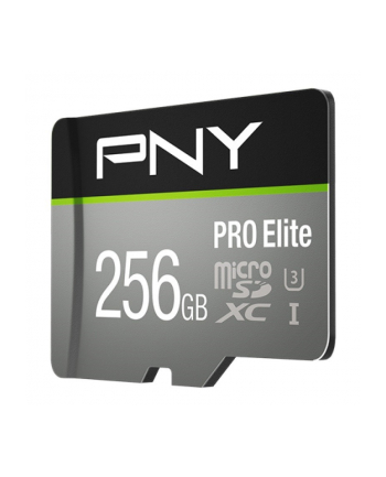 pny Pamięć MicroSDXC 256GB P-SDU256V31100PRO-GE