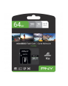 pny Pamięć MicroSDXC 64GB P-SDU64GV31100PRO-GE - nr 16