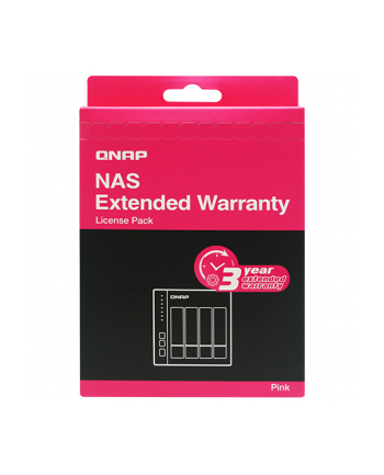 qnap LIC-NAS-EXTW-PINK -3Y