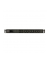 apc Listwa zasilająca EPDU1016B PDU Easy Basic 1U, 16A, 8xC13 - nr 19