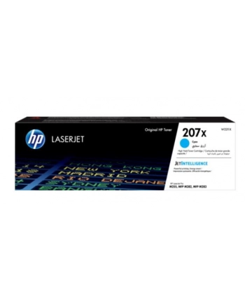 hp inc. Toner 207X Błękitny W2211X nr 2