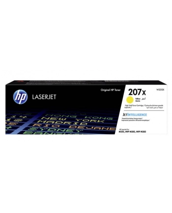 hp inc. Toner 207X Żółty W2212X nr 2