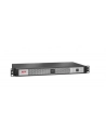 apc Smart UPS SCL500RMI1UNC  C 500VA/400W 1U zintegrowana karta        sieciowa AP9630, złącze SmartConnect, BATERIE Li-Ion - nr 2